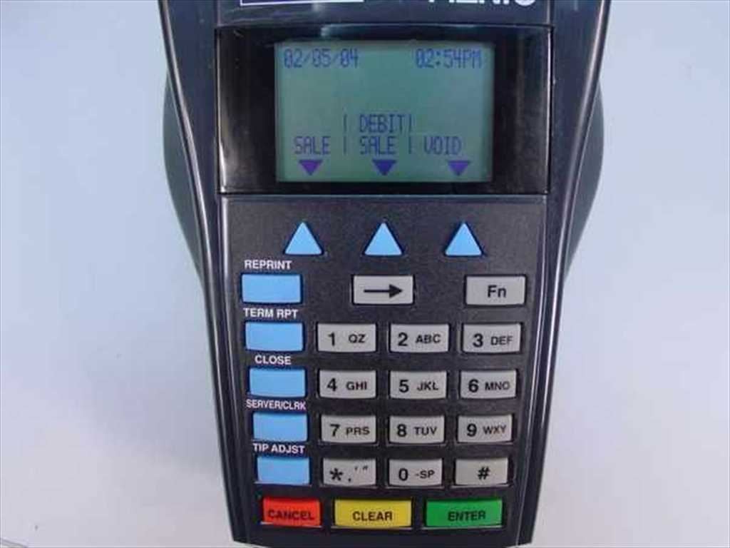 Dassault Talento 2UD T-IPP Credit Card Terminal POS w/ Pin Pad Printer ICS