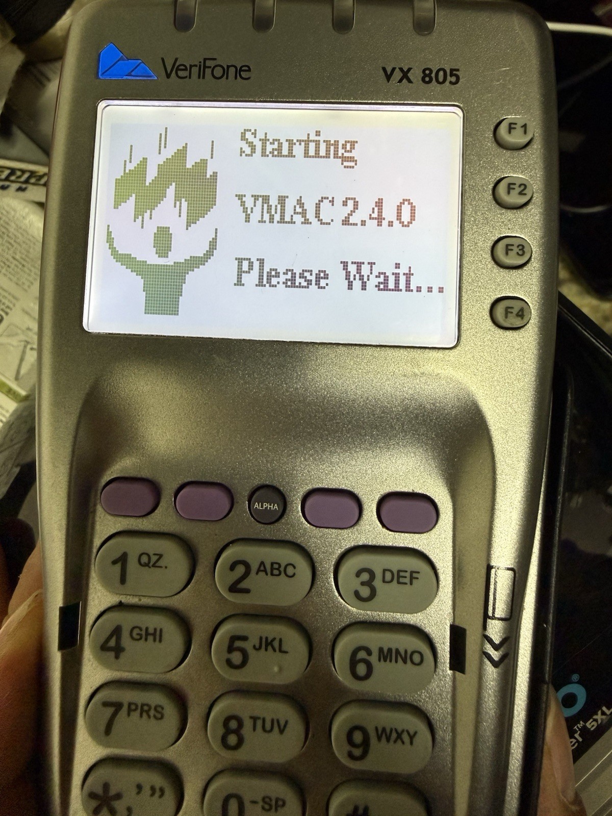 FOR 2013.wetz VERIFONE VX805 CTLS ASSORTED w usb
