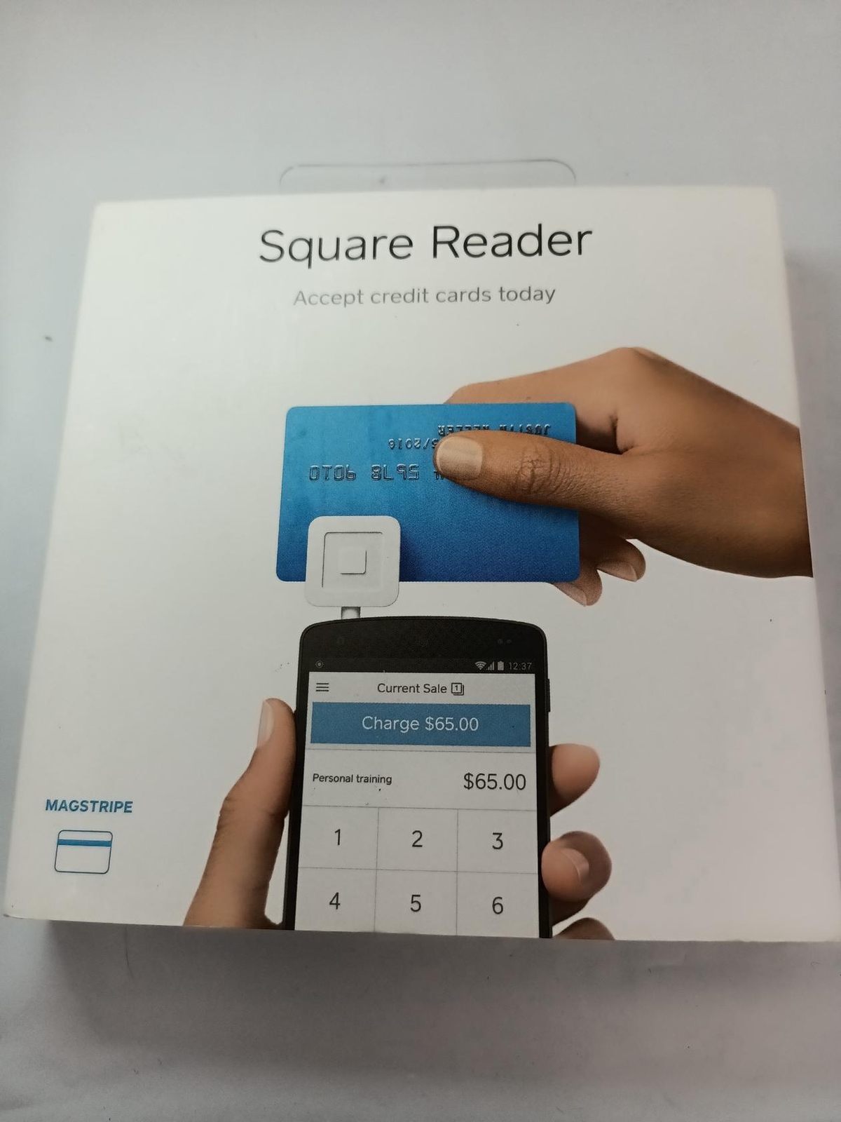 Square Credit Card Reader for iPhone iPad and Android 2 pcs