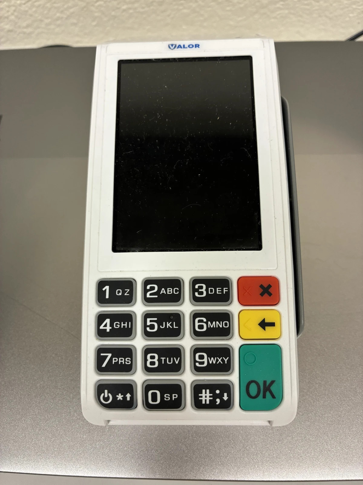 Set of 4 Valor PayTech VEGA3000 Credit Card Payment Terminals (Model VL110)