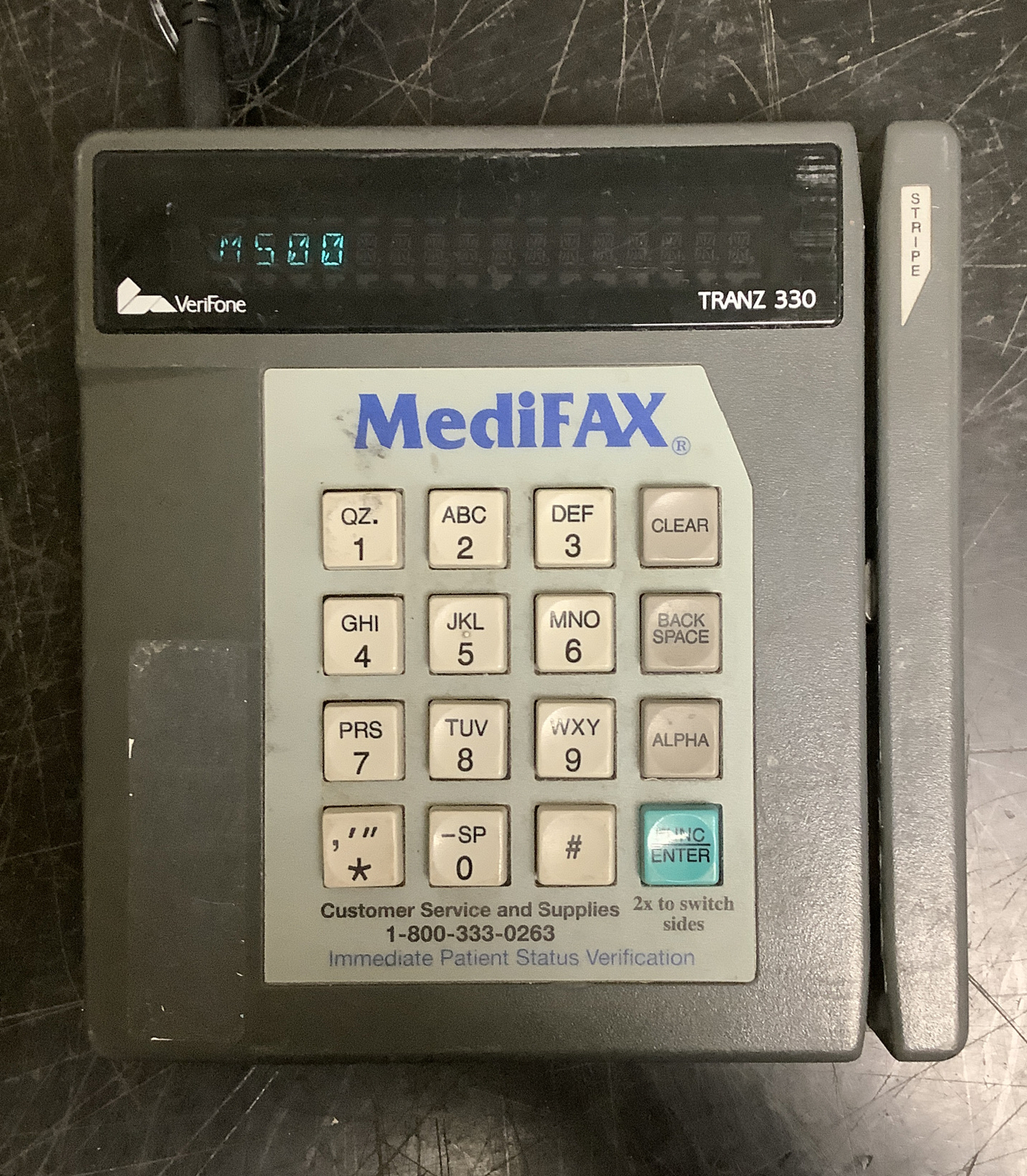 VeriFone Lot | 5 Printers Model 250 | PinPad 1000 | Tranz 330 and Tranz 380