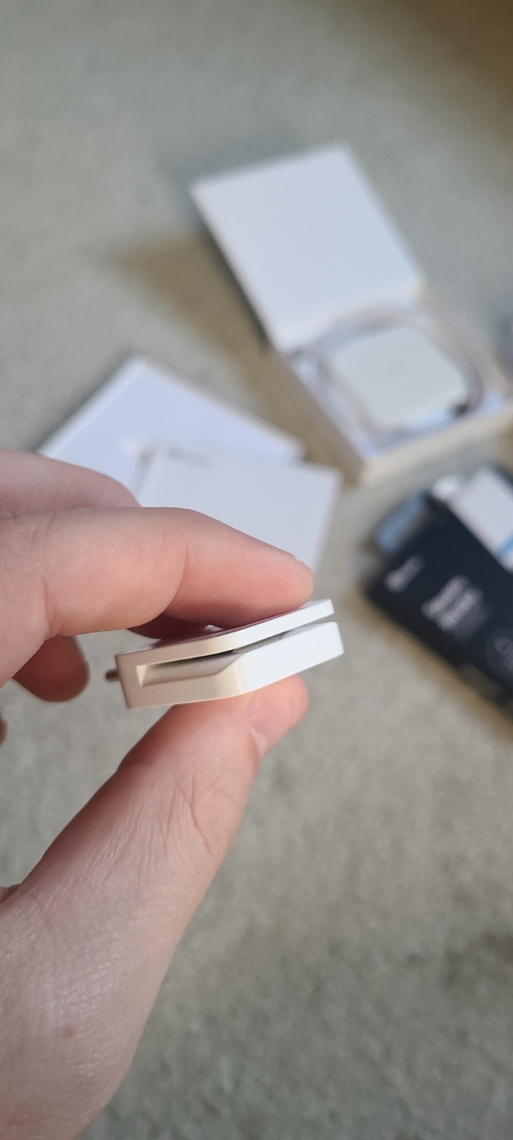 Square Credit Card Reader SPC1-01 And USB– Reader