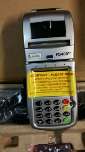 New First Data FD-400 GT CDMA