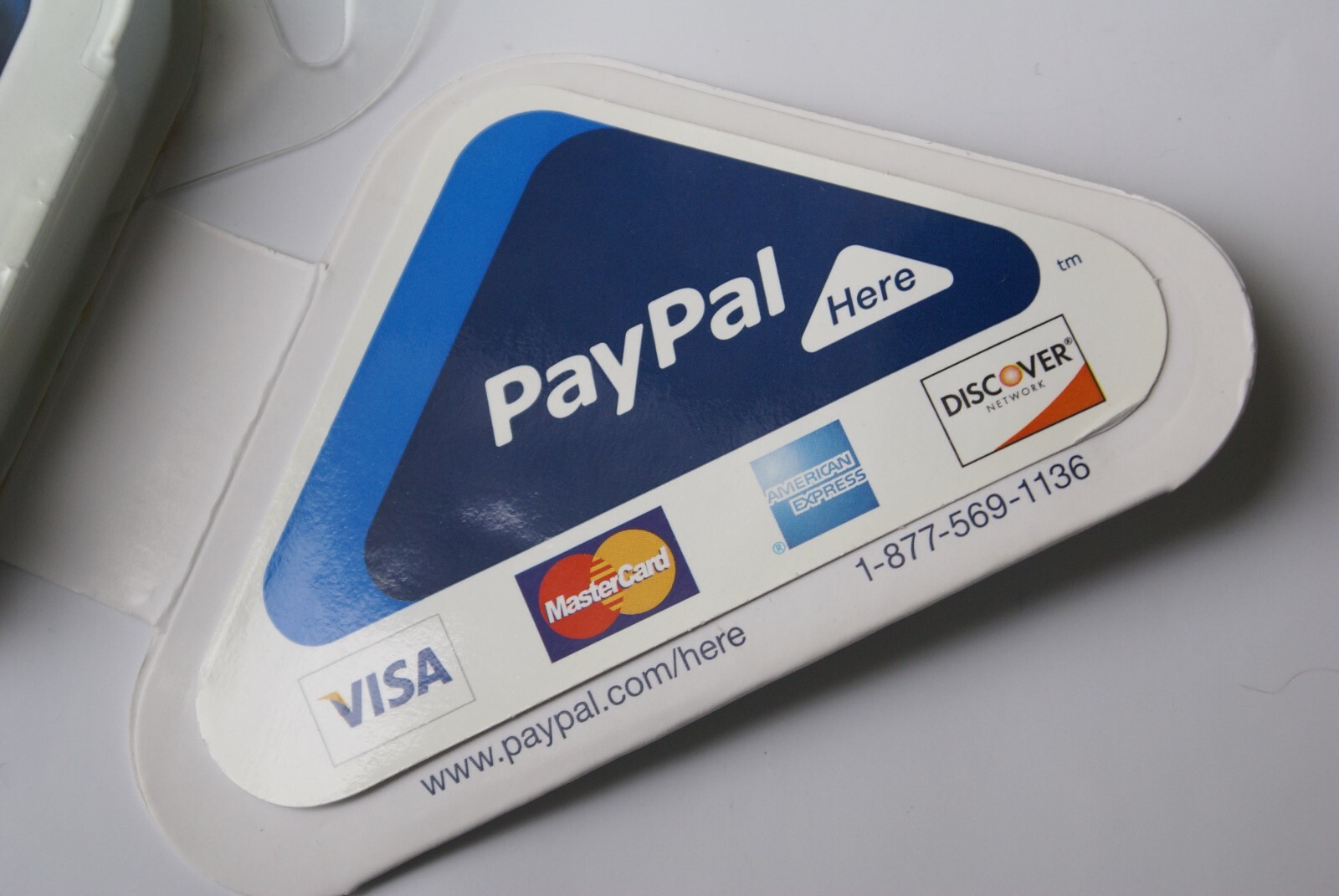 PayPal Mobile Card Reader for Apple iOS or Android Devices