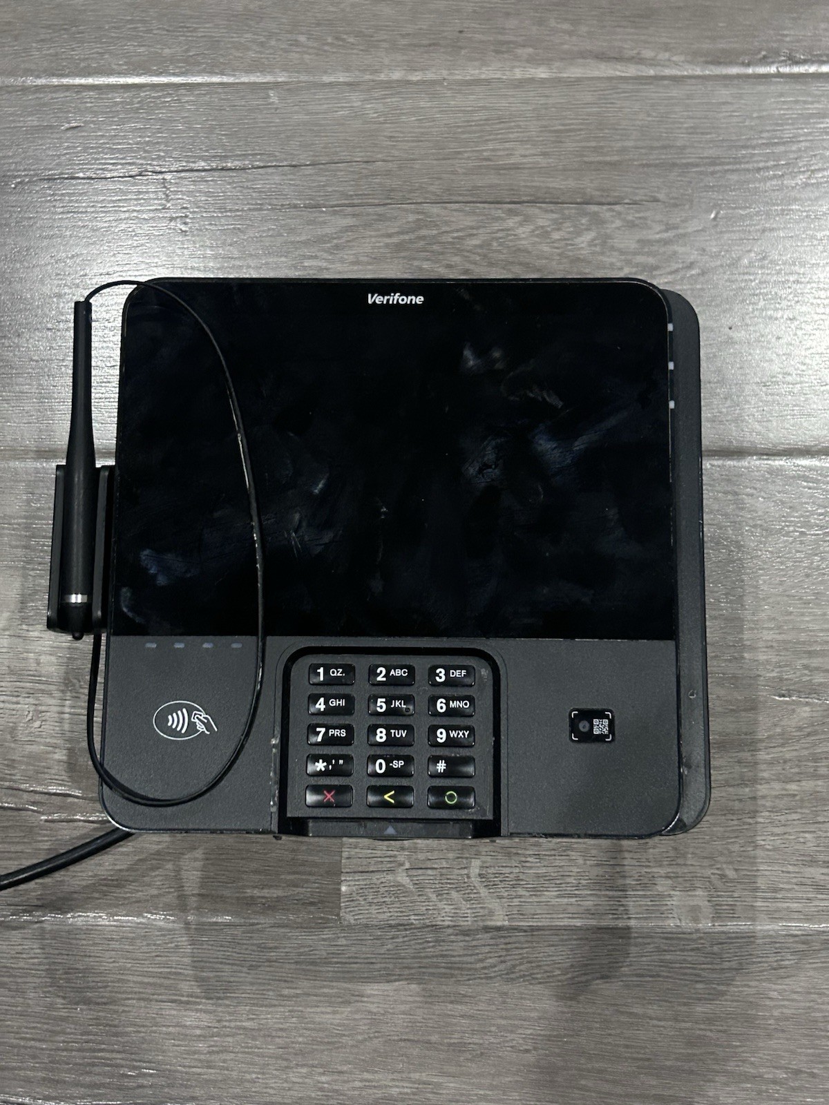 Verifone M400 Wired Credit Card Terminal w/ Keypad Stylus NFC Chip Reader