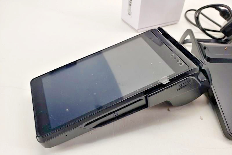 Nexgo N5 LTE POS Terminal Black with Docking Station New Open Box Point of Sale