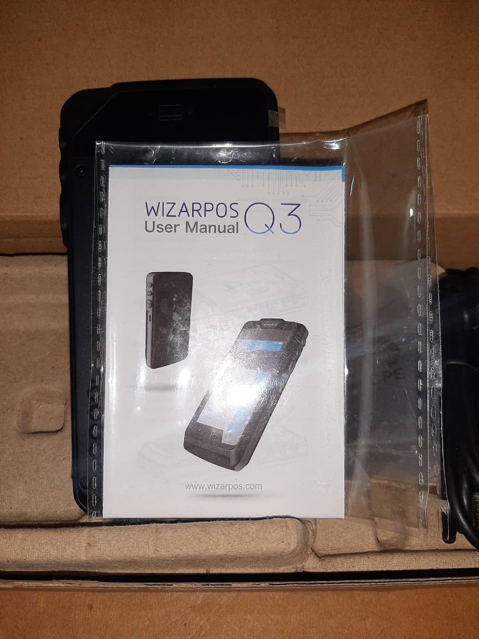DEJAVOO WIZARPOS Q3 SMART POS TERMINAL TOUCH SCREEN