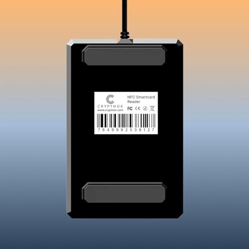 Contactless Smart Card Reader – NFC USB Type-C & Type-A, ISO 14443 Mifare, Secur