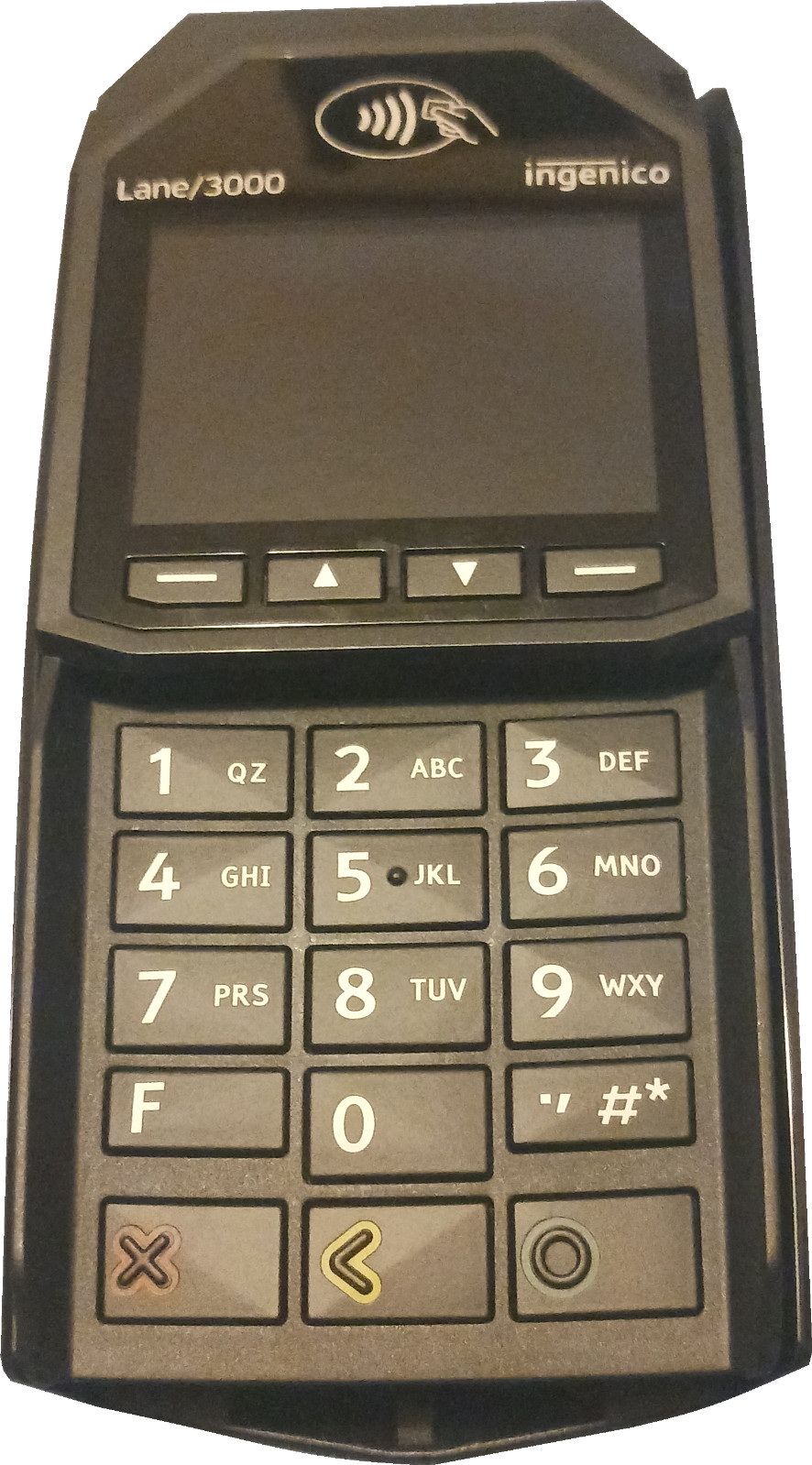LANE 3000 CARD READER PAIR REPLACEMENT – Ingenico Credit Card, Encrypt, Scanner