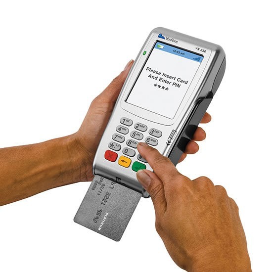 VeriFone Vx680 WiFi/Bluetooth EMV(chip)/ NFC(ApplePay) **UNLOCKED** w/ WARRANTY