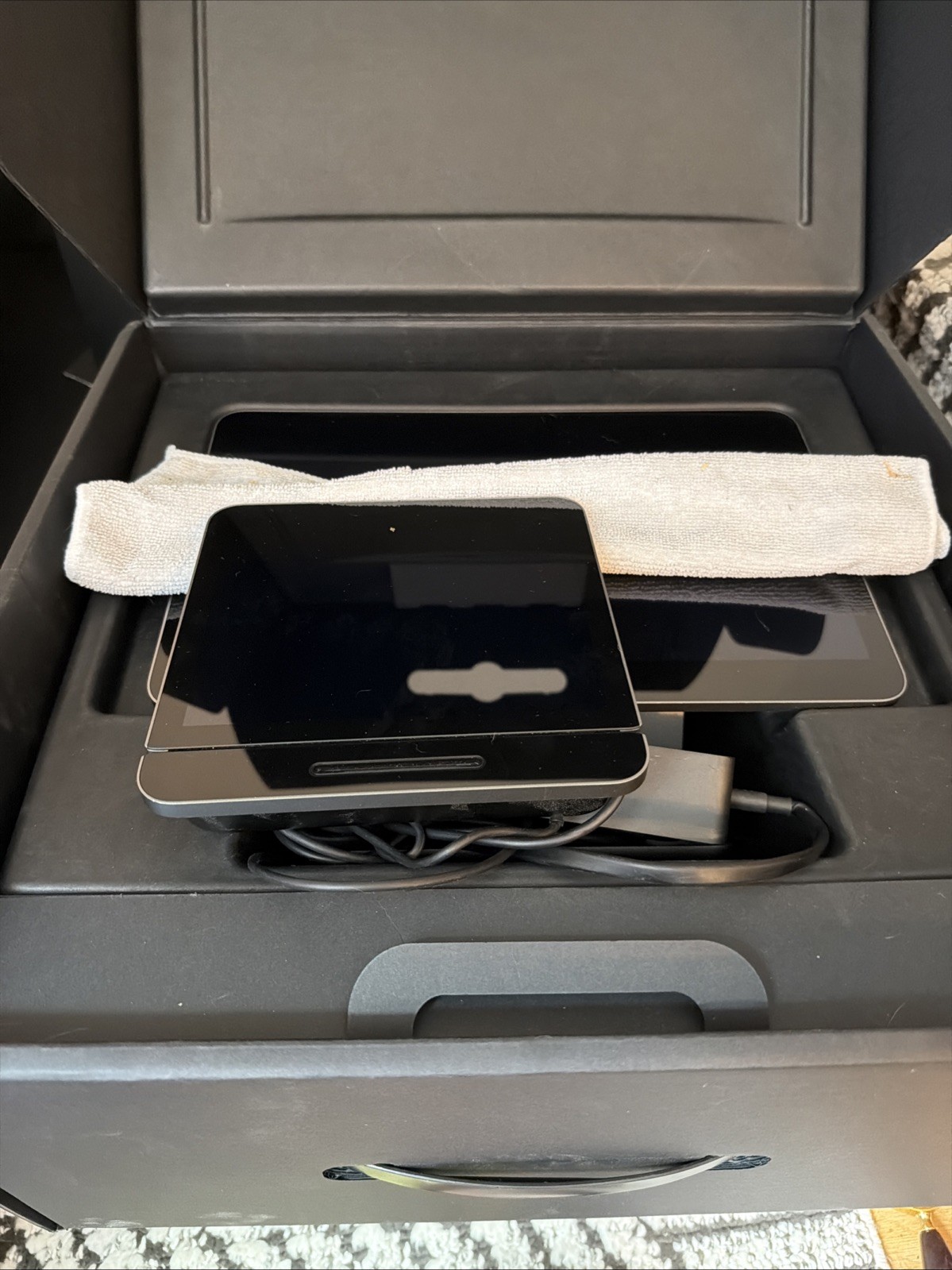 Square Register POS System – Black (A-SKU-0665)