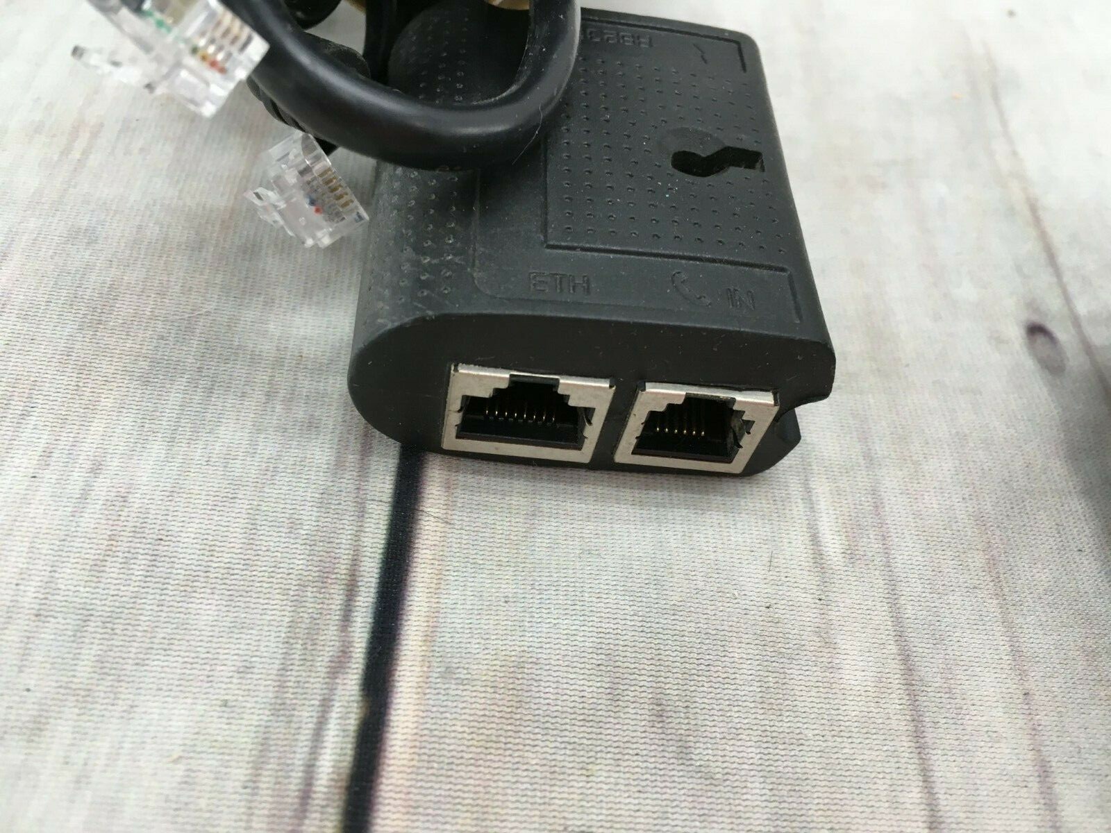 Ingenico iCT250 Credit Card Terminal Reader w/ Cords **READ**