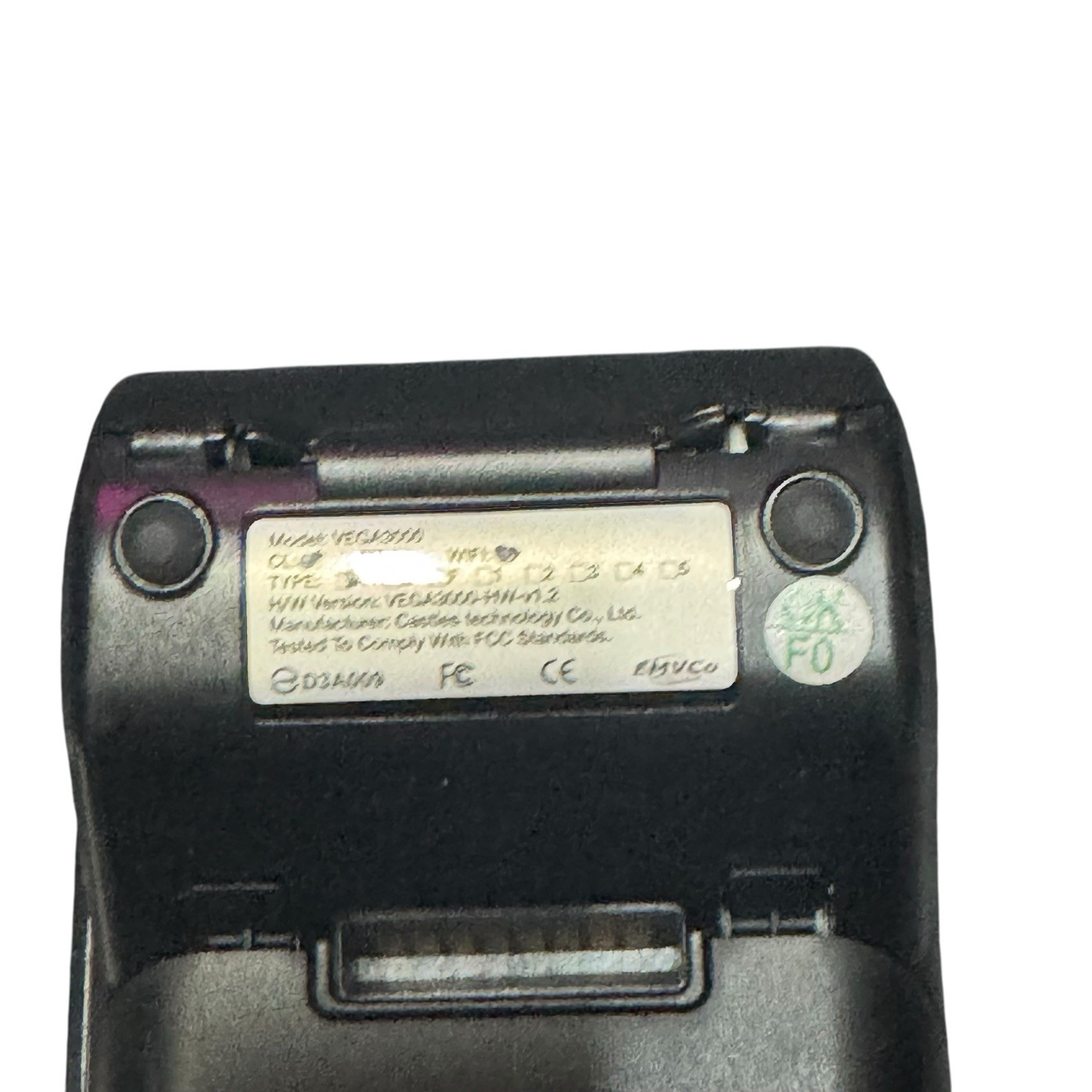 Dejavoo Z9 VEGA3000 Black Credit Card Terminal – No Power Supply