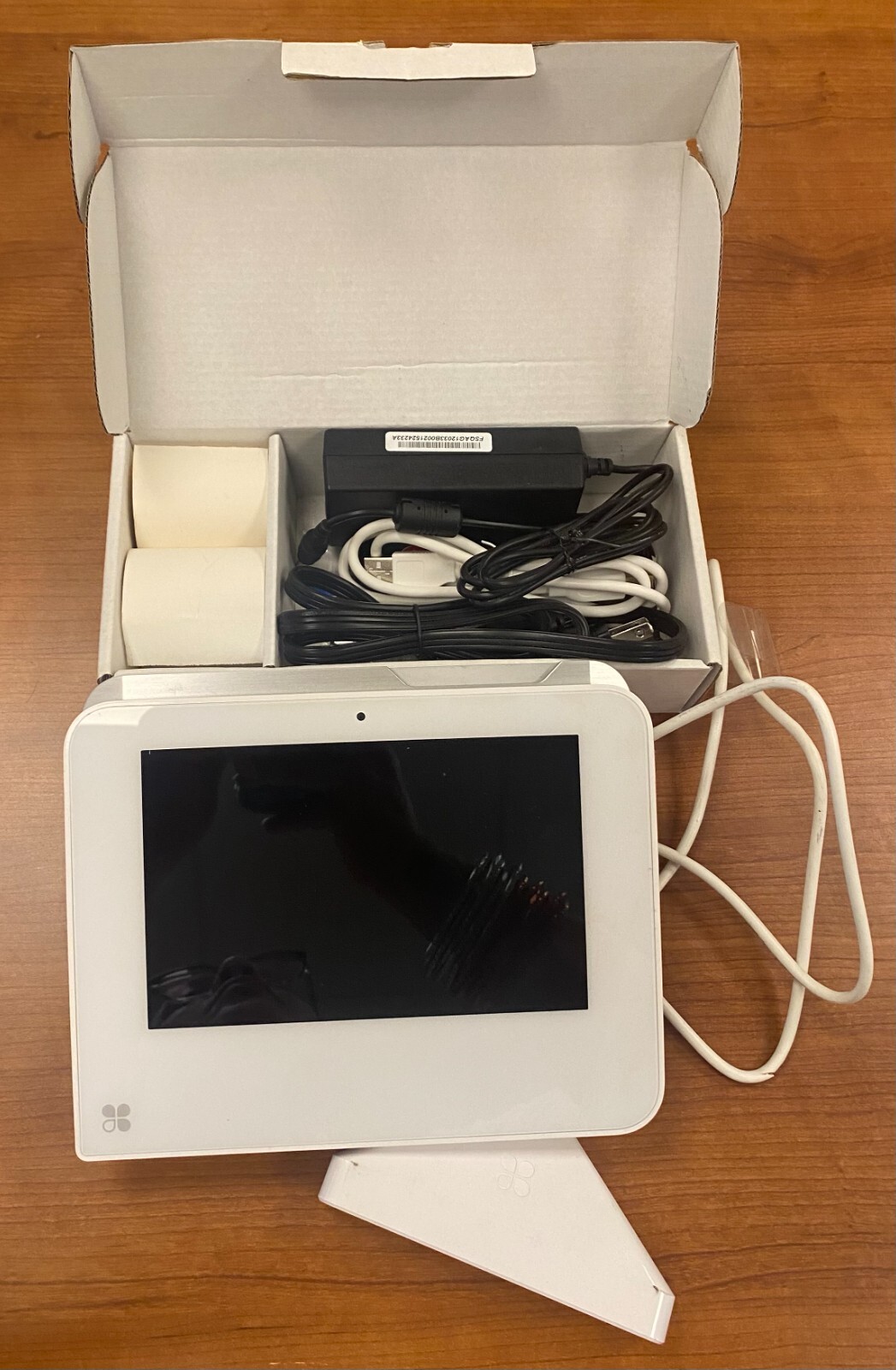 Clover 3600 White Mini Wi-Fi LCD Display POS System