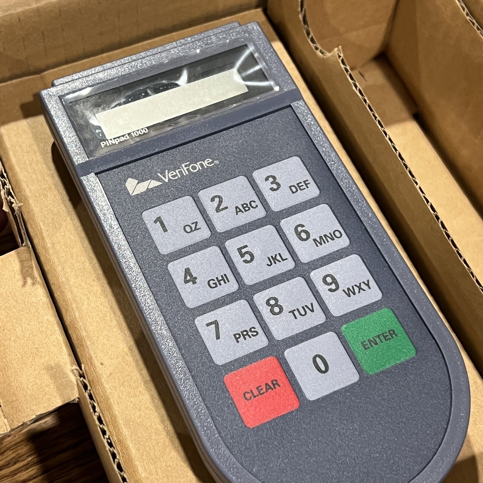 VeriFone Pin Pad 1000 Keypad RJ11C Credit Card System NOS