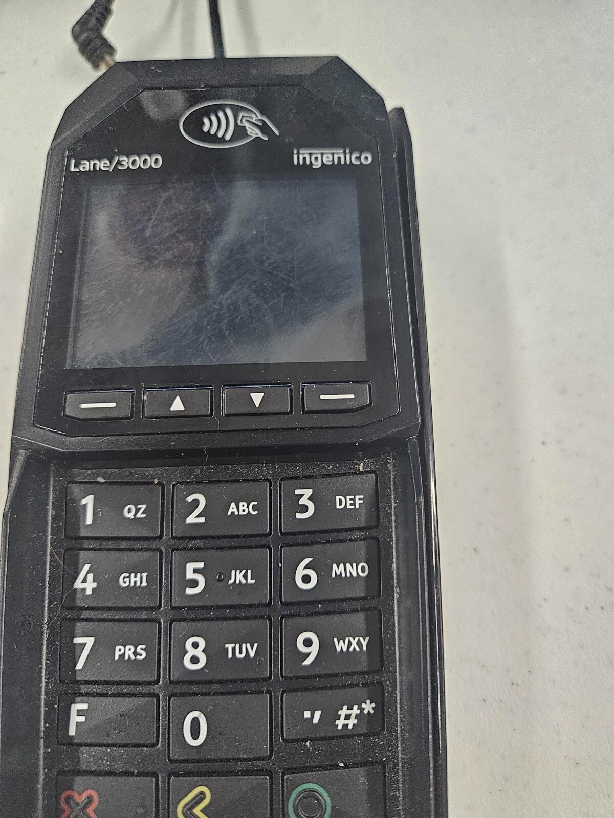 Ingenico Pin pads 2 Lane 3000 1 Lane 2500 1BBPO with power supply