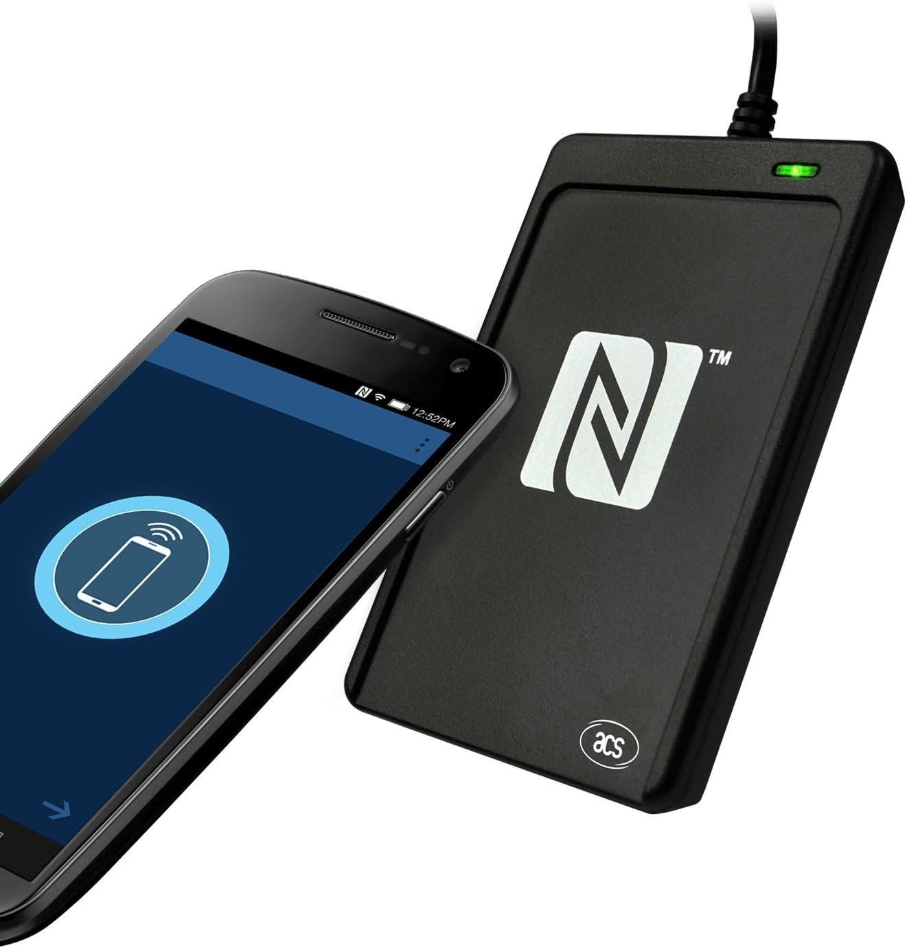 Compact USB NFC Reader III – Multi-OS Compatible, Ideal for Marketing Solutions