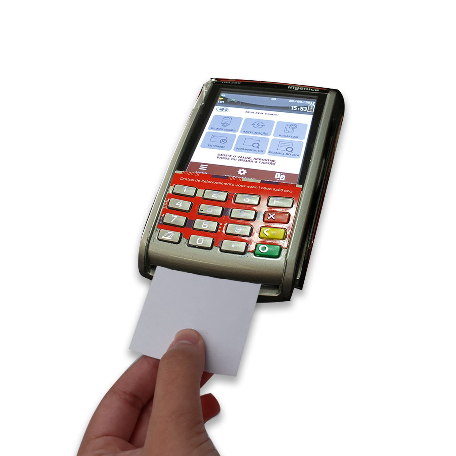 Credit Card Cleaning Cards, Dual Side Card Reader Cleaner, POS Terminal Magne…