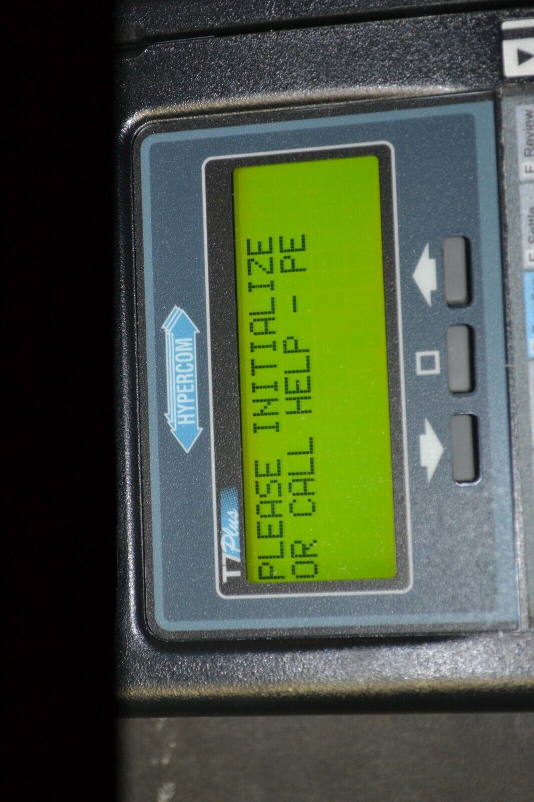 F3-6 Hypercom T Series Model Credit Card Machine & Power Supply Terminal FREE SH