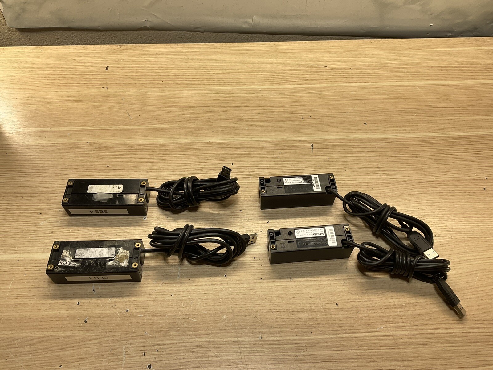MagTek USB HID SureSwipe Lot Of 4/JUA1897