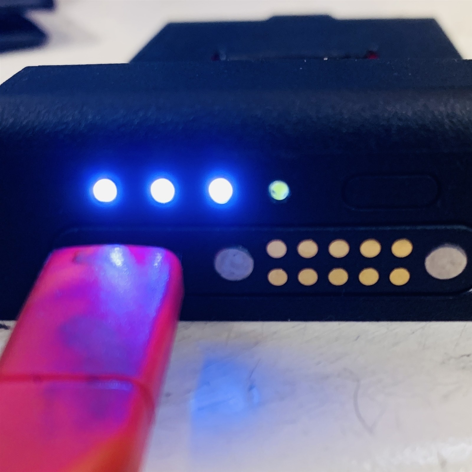 Vault CNX2-SLED-C Connect 2 Powered Sled Battery USB-C Secure Device Dock