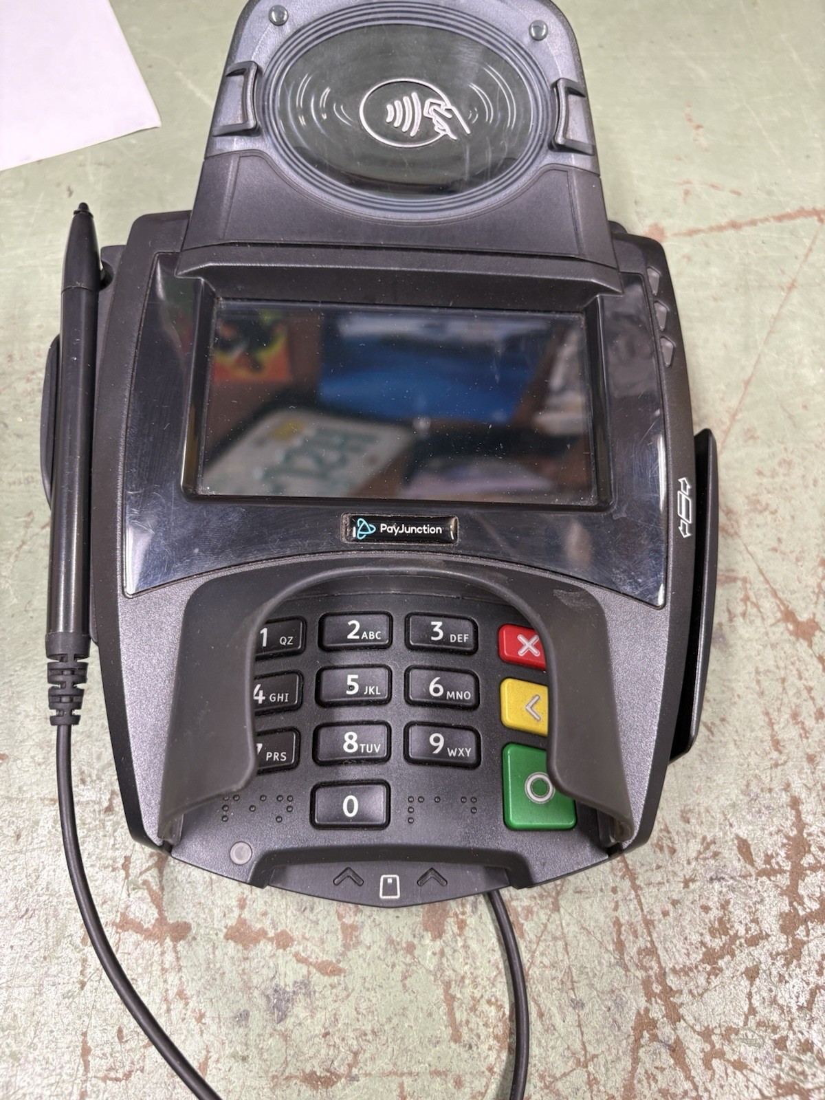 EQUINOX L5300s Point of Sale Credit Card Payment Terminal w/ Stylus *No Cords*