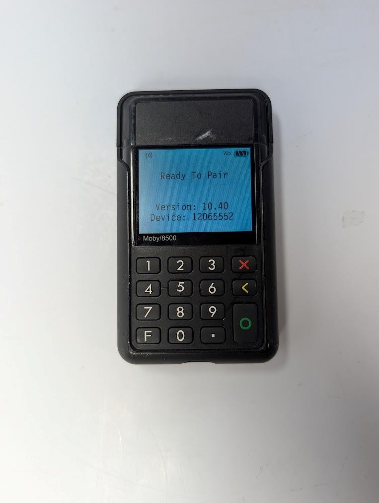 Ingenico Moby/8500 Next Gen Chip Swipe And Pin Wireless Card Reader, Mobile POS