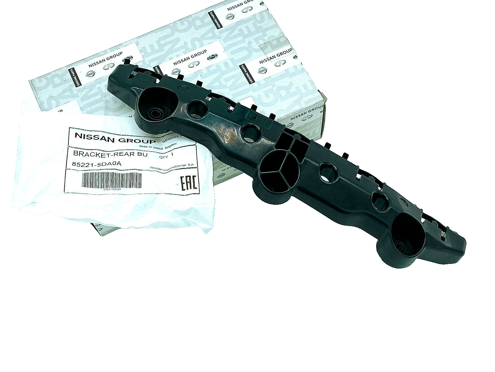 NEW GENUINE 852215DA0A FOR INFINITI Q30/QX30 05/2016-BRACKET-REAR BUMPER SIDE