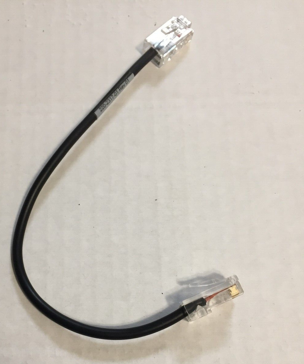 VIVOpay Cable Assembly 220-2317-01 .25M cable, Verifone (Vx,Omni,Nurit) RS232