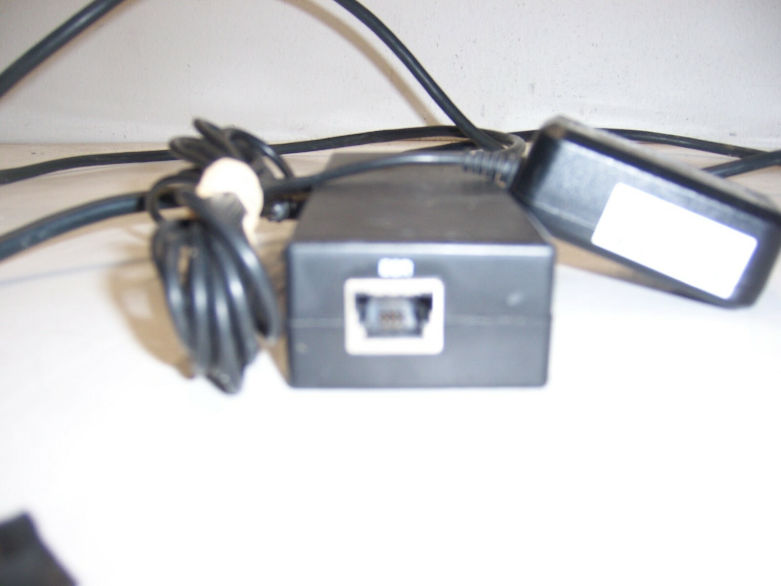 24173-02-R Verifone Purple Multiport Ethernet Switch Cable with AC Adapter (M1)