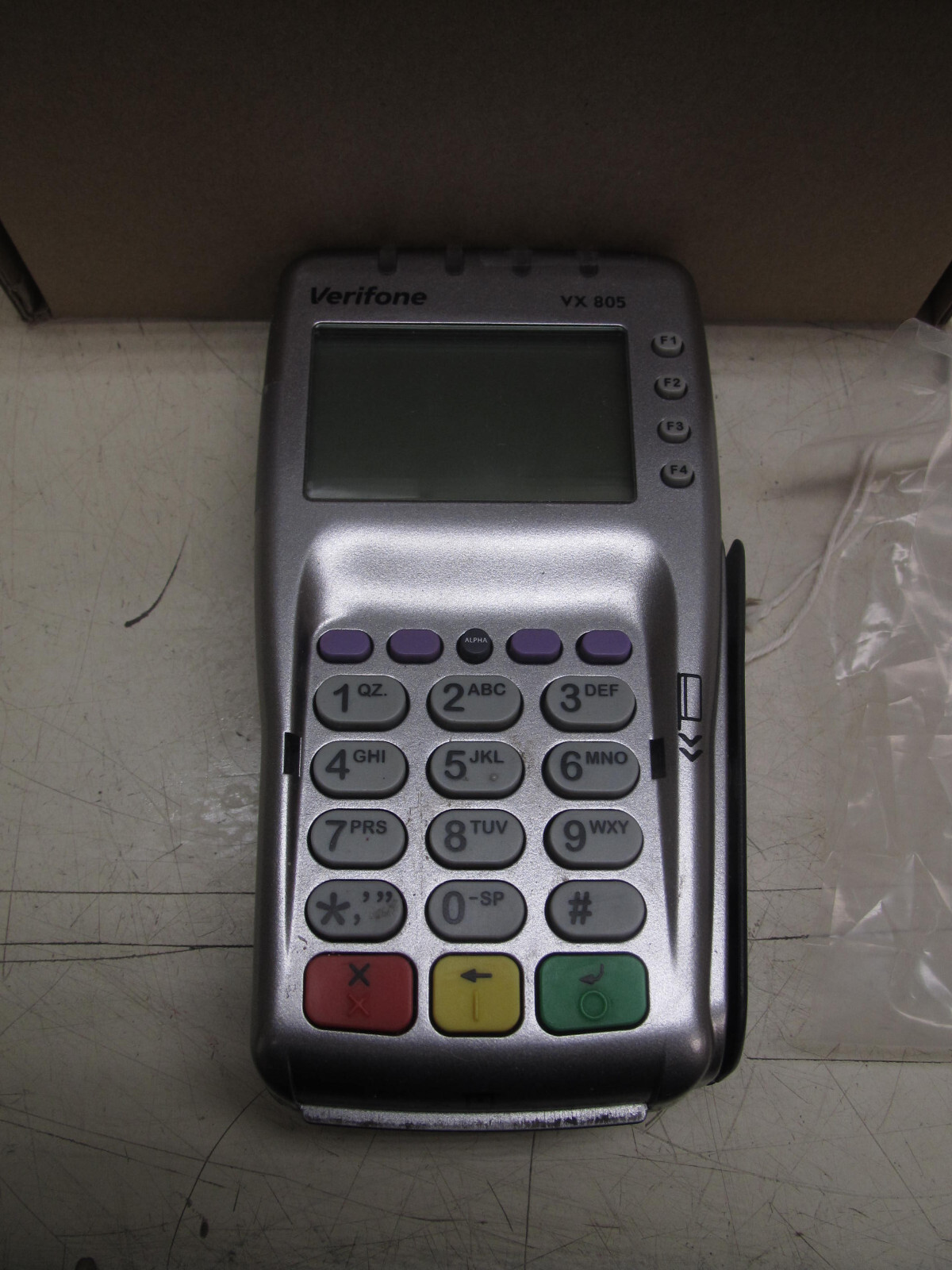 Lot Of 14 Verifone Pin Pad Card Reader 160mb Keypad Model: VX805 FREE SHIPPING