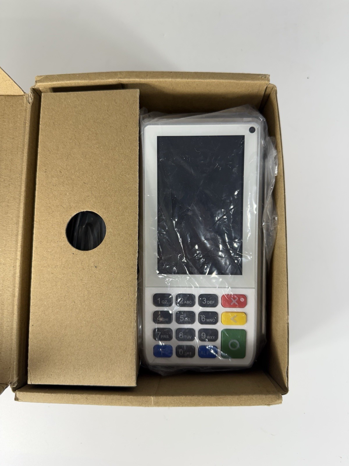 PAX A80 Smart Wireless/Ethernet Countertop Payment Terminal – A80-MBA-RD5-12AA