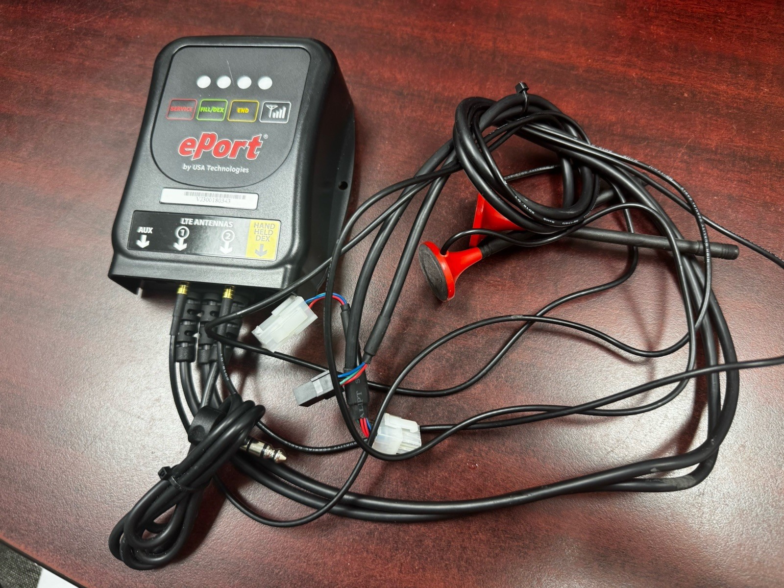 USA Technologies ePort Telemeter Wireless Vending or Credit Card Reader device