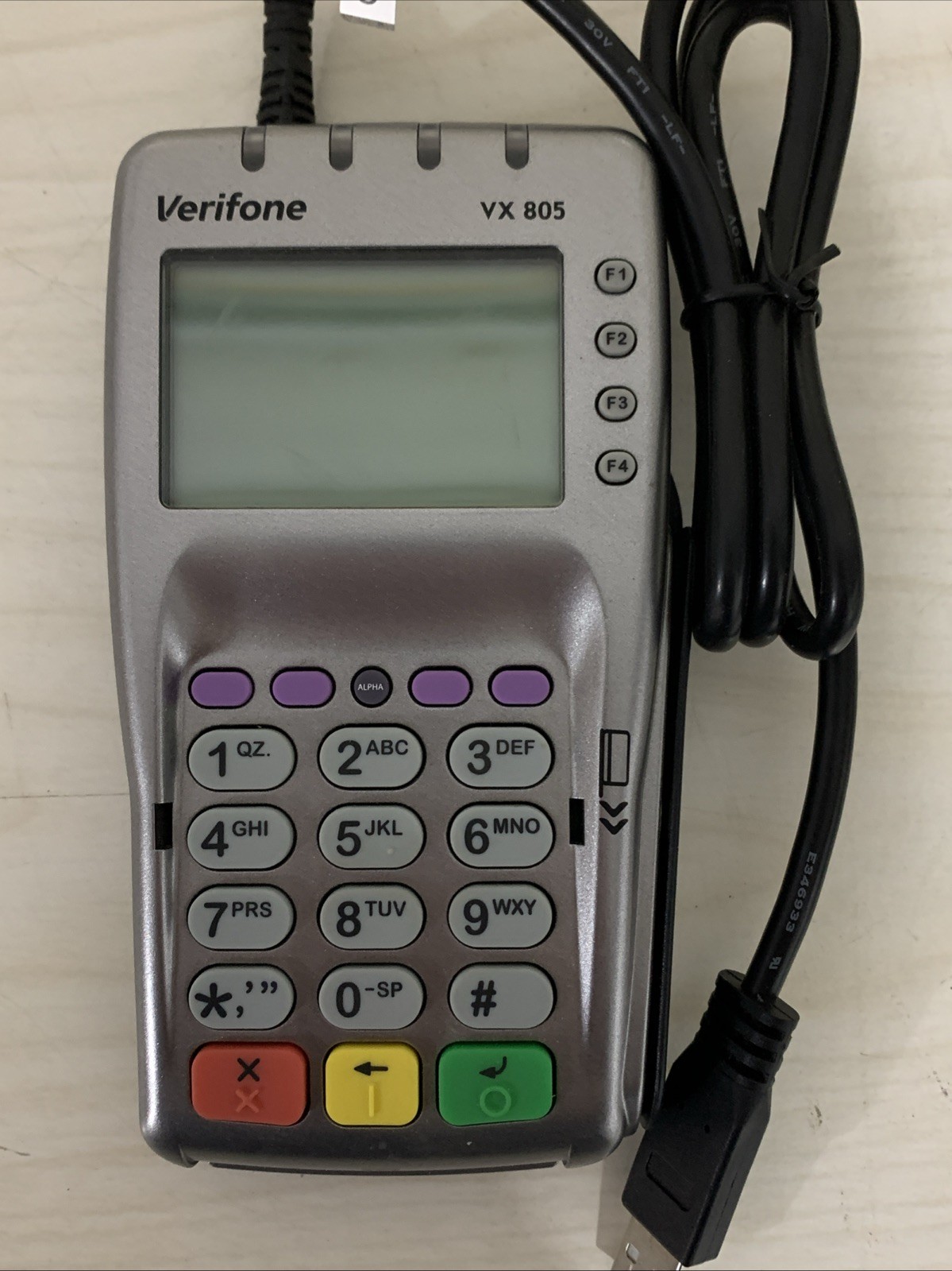 VeriFone VX805 PIN Pad with EMV Chip Reader VX 805