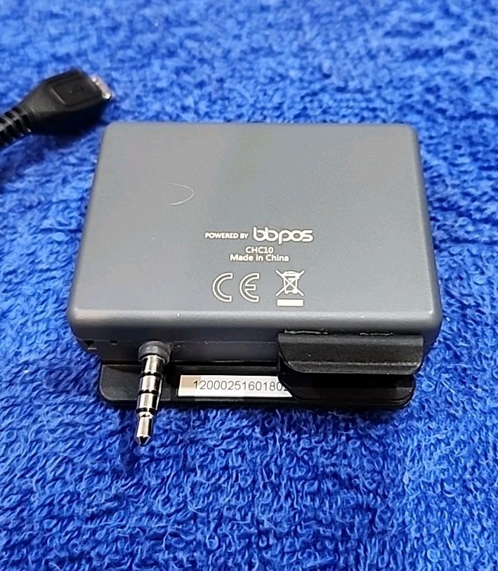 BBPOS Chipper BT Bluetooth Magstrip / EMV / NFC Card Reader CHB22