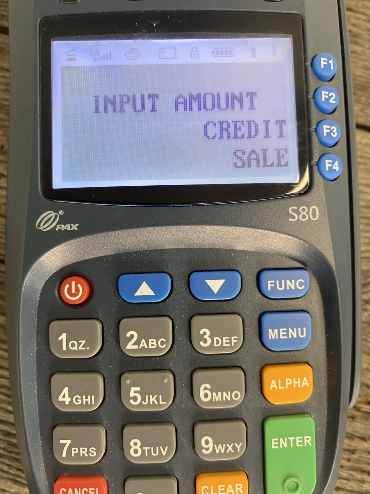 PAX S80 Credit Card Terminal Unit