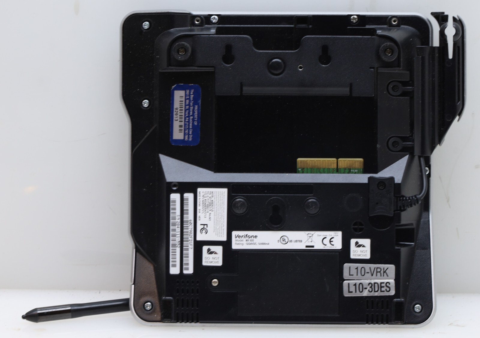 VERIFONE MX925CTLS Video Pin-Pad Payment Terminal, Stylus M177-509-01-R