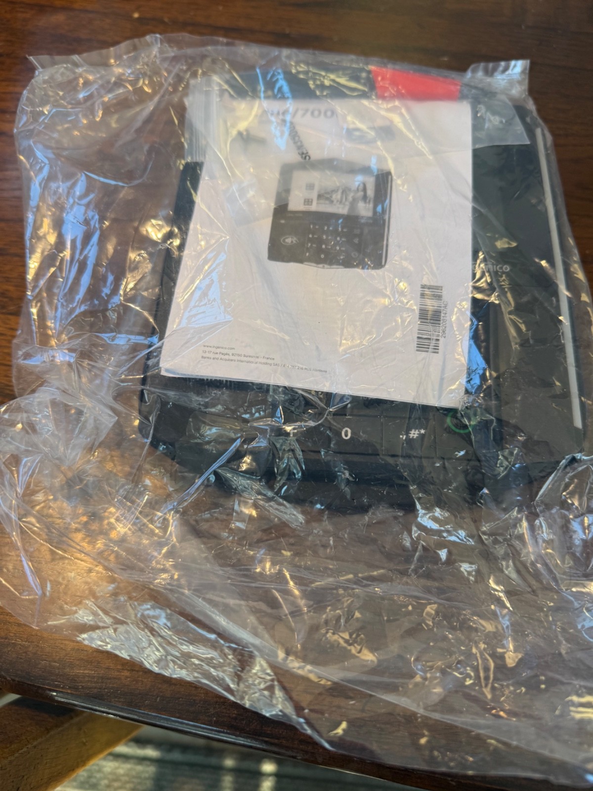 Ingenico Lane 7000 Credit Card Payment Terminal – USB and Stand BUNDLE
