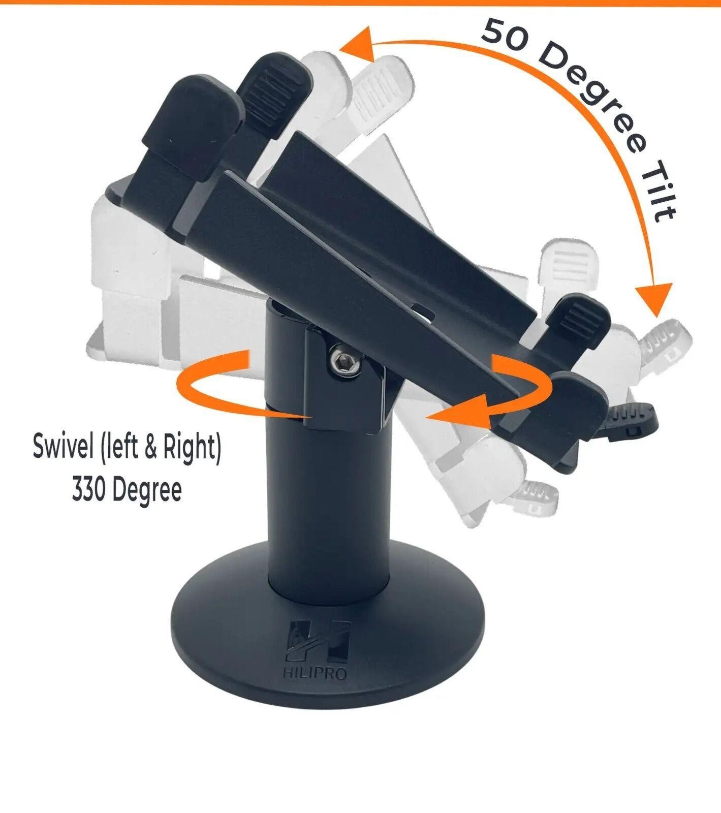 Point of Sale Swivel Stand for Dejavoo Z8 & Z11 Credit Card Machine Terminal