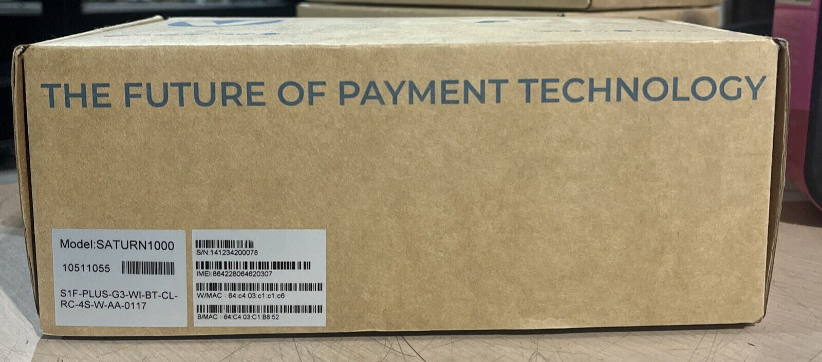 VALOR SATURN1000 POS PAYMENT