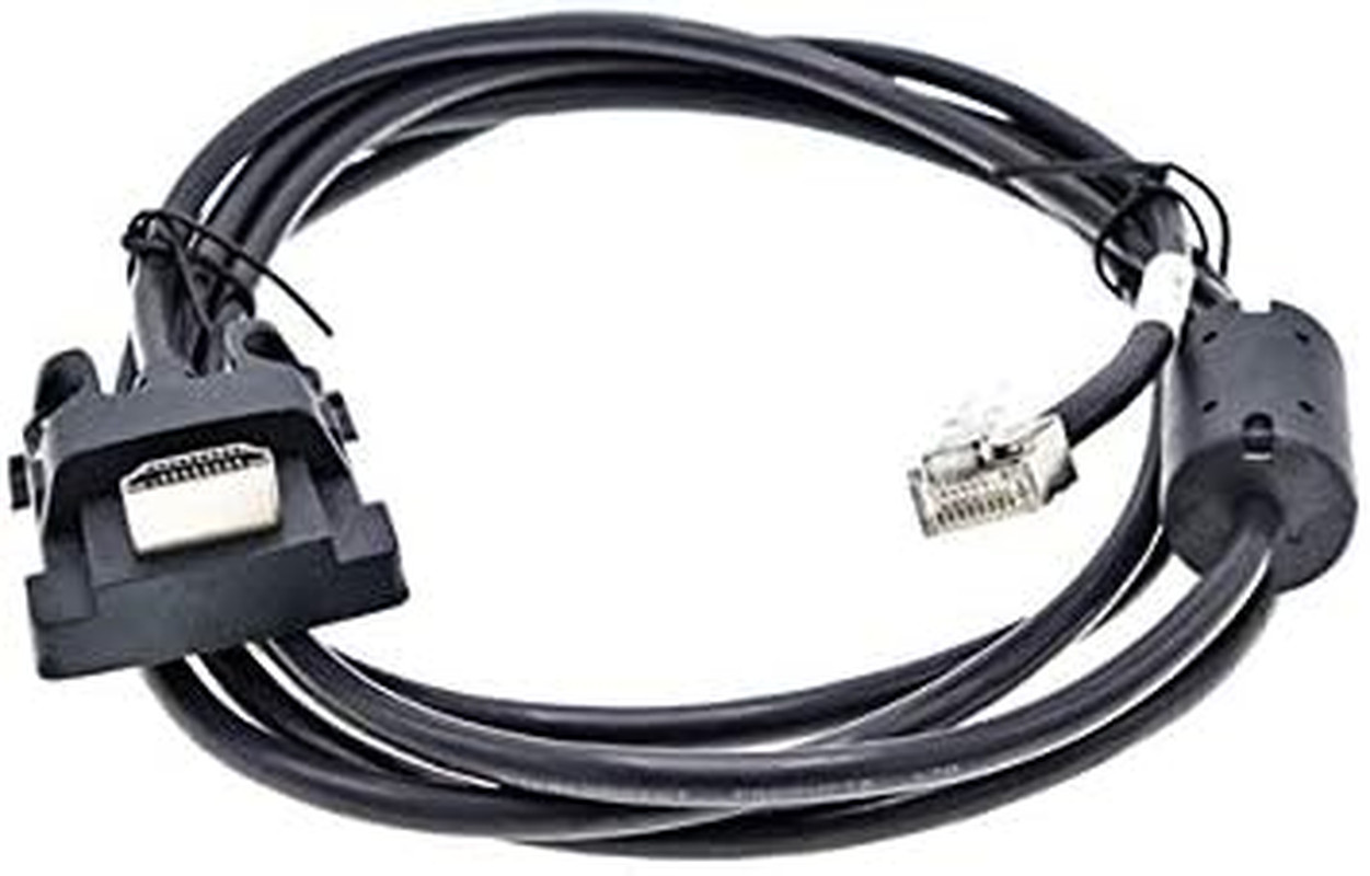 IPP3XX/ISC250/ISC480 Ethernet Cable with PoE (296100040AE)