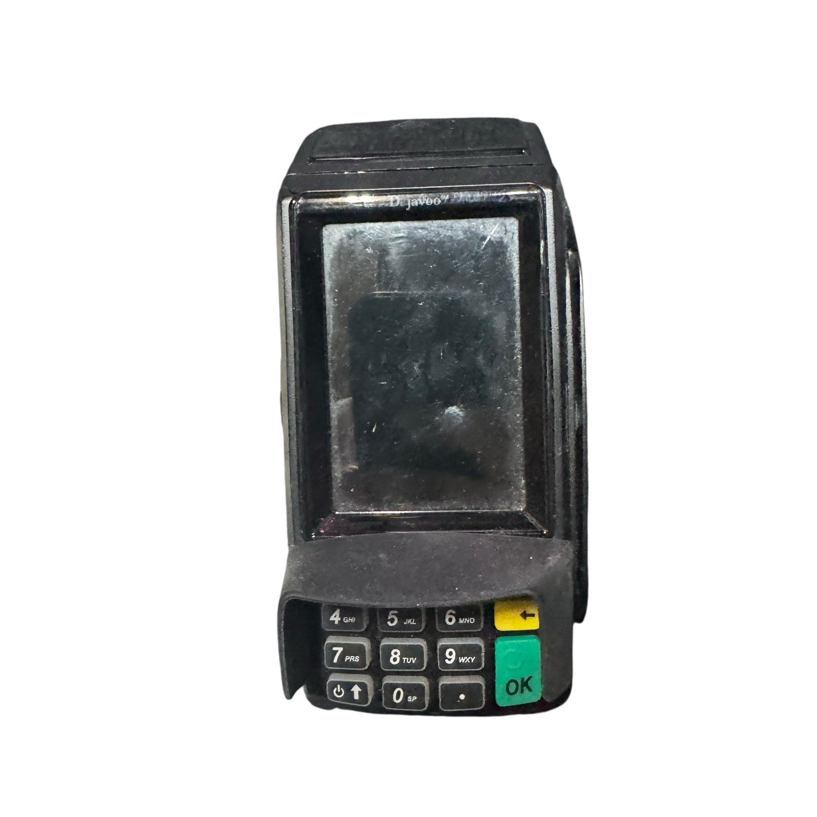 Dejavoo Z9 VEGA3000 Black Credit Card Terminal – No Power Supply