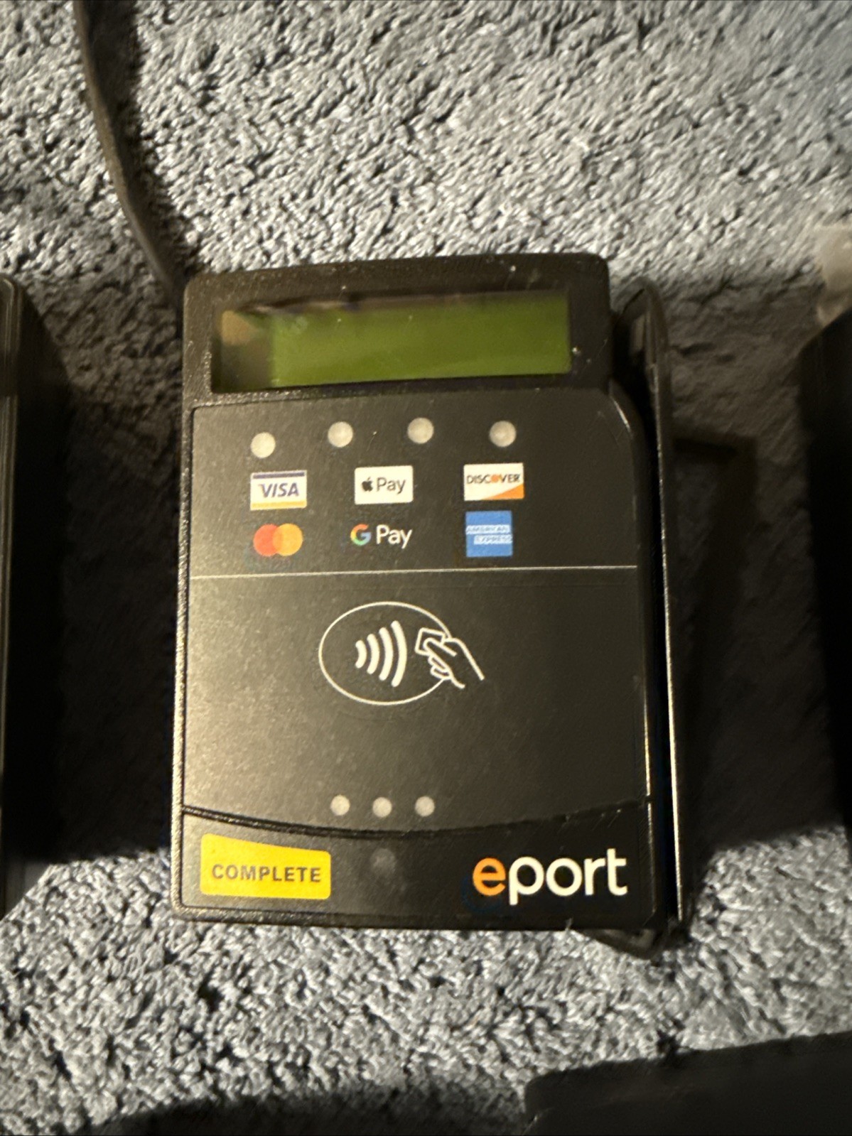 USAT Cantaloupe ePort Credit Card Reader For Vending Machines.