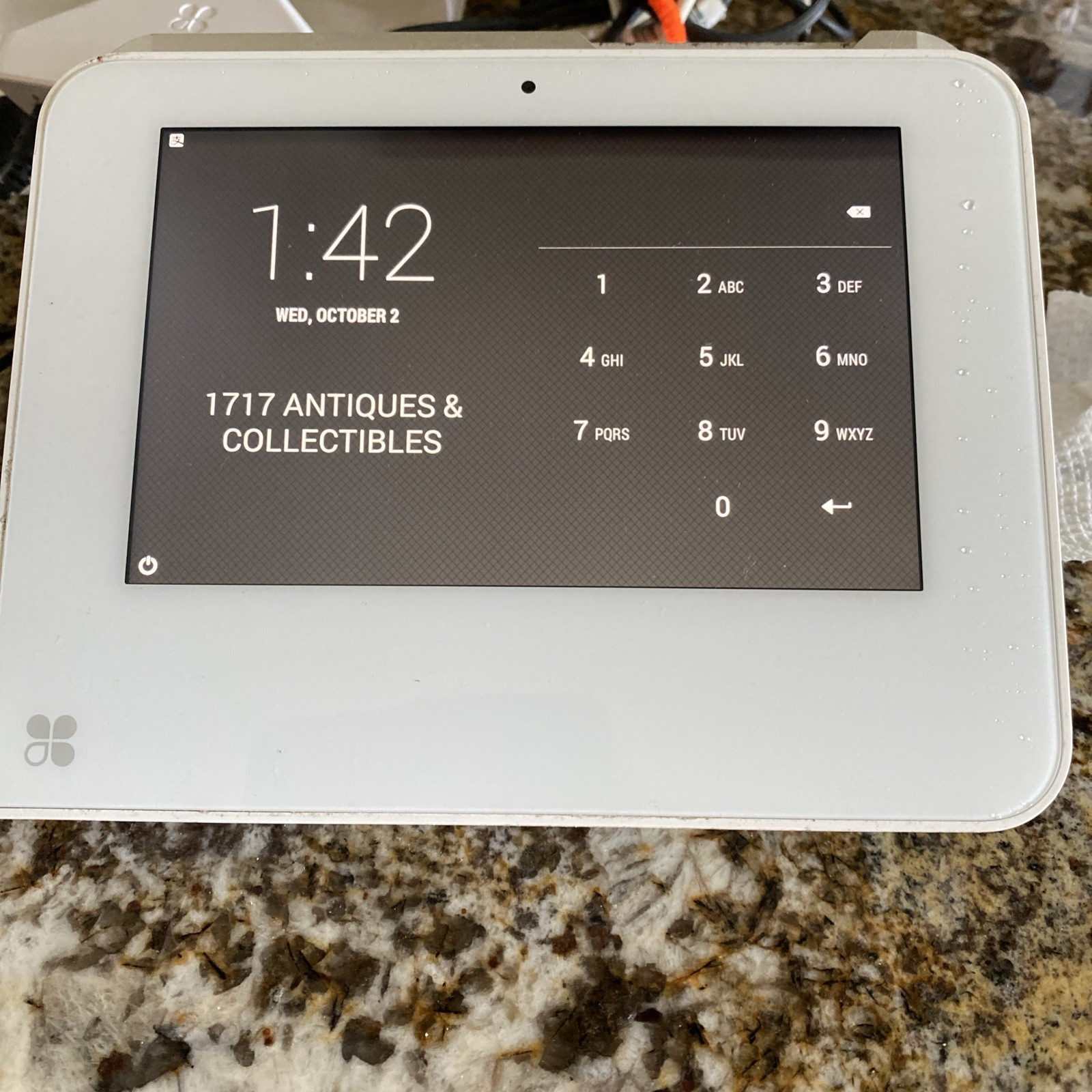 Clover Mini 3G C301 POS System/Credit Card Terminal