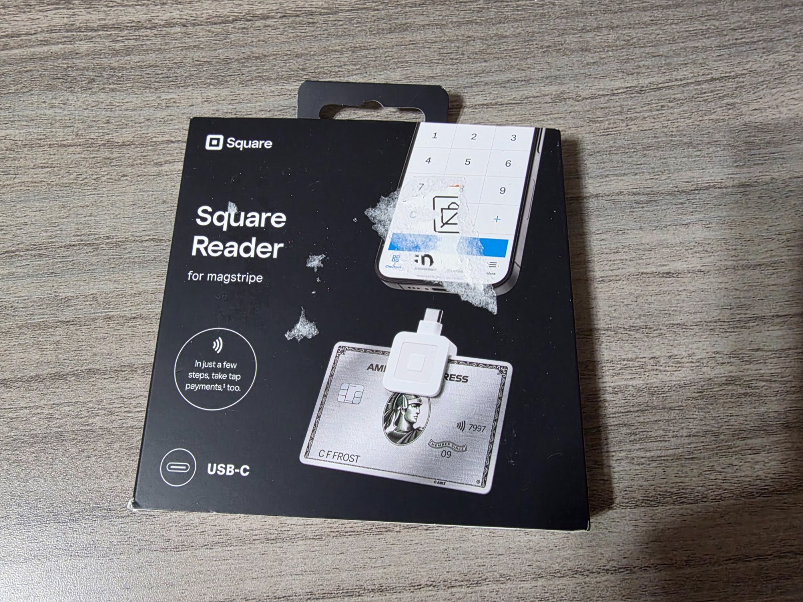 Square Reader For magstripe (USB-C) Mobile Credit Card Reader