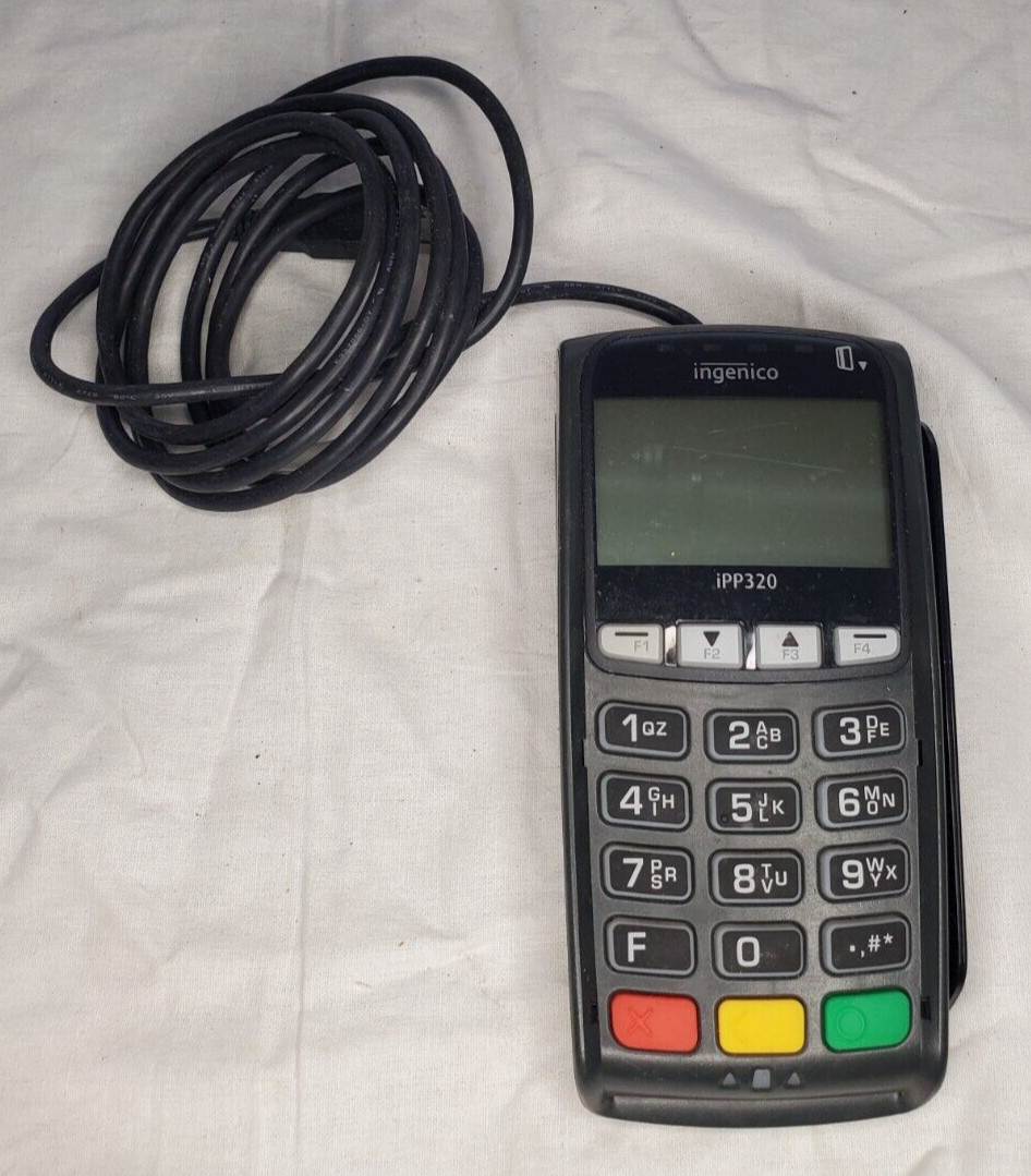 Ingenico IPP320 POS Credit Card Reader IPP320-01T1358A