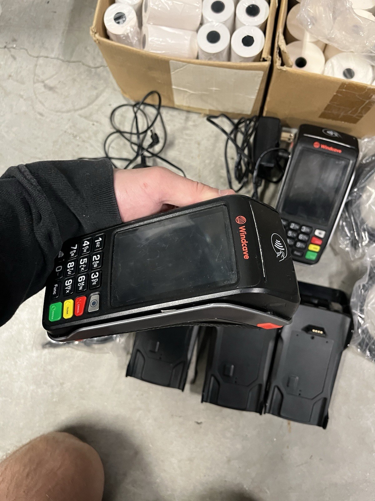 Ingenico Windcave Move 5000 Payment Devices with extras