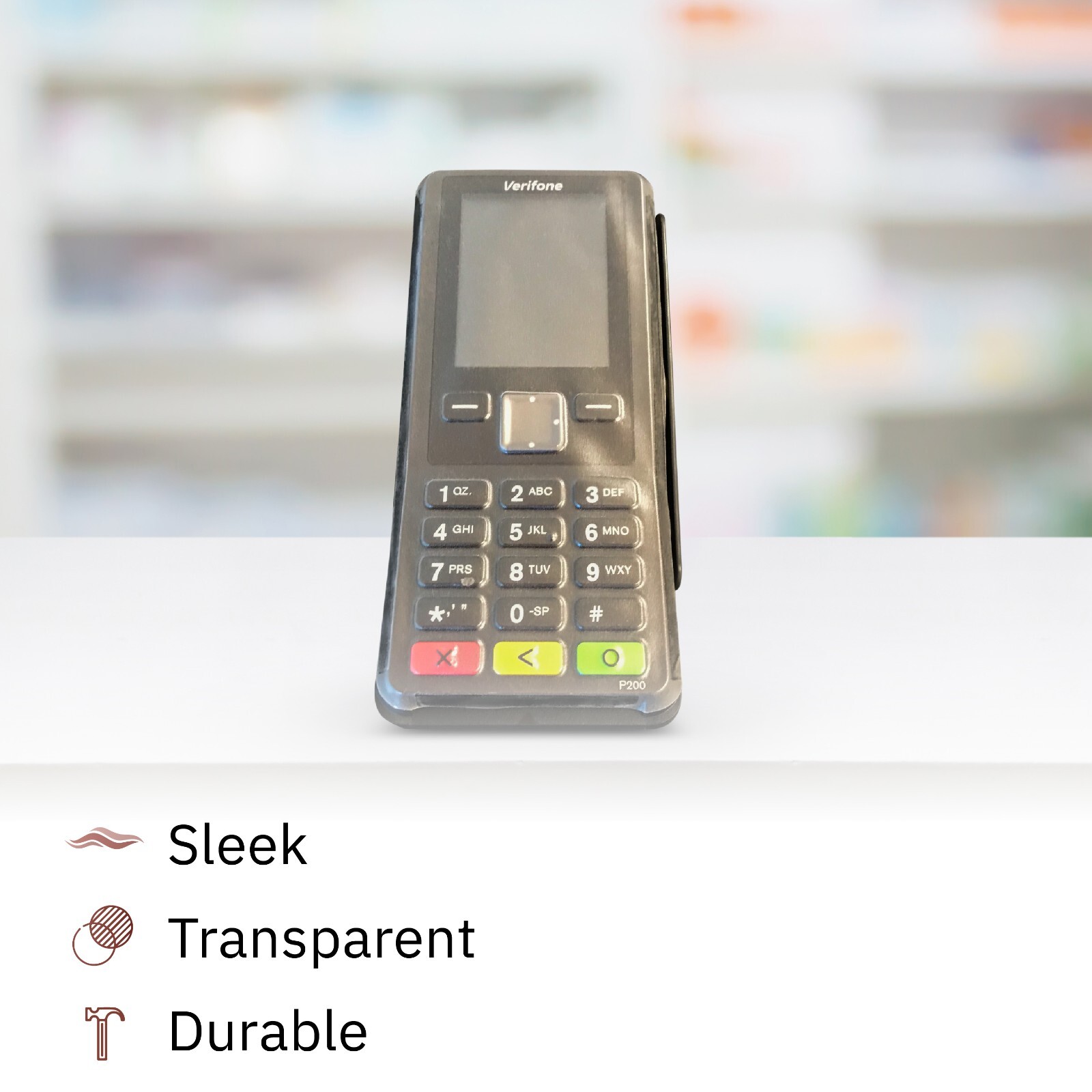 Verifone P200 Full Device Protective Cover