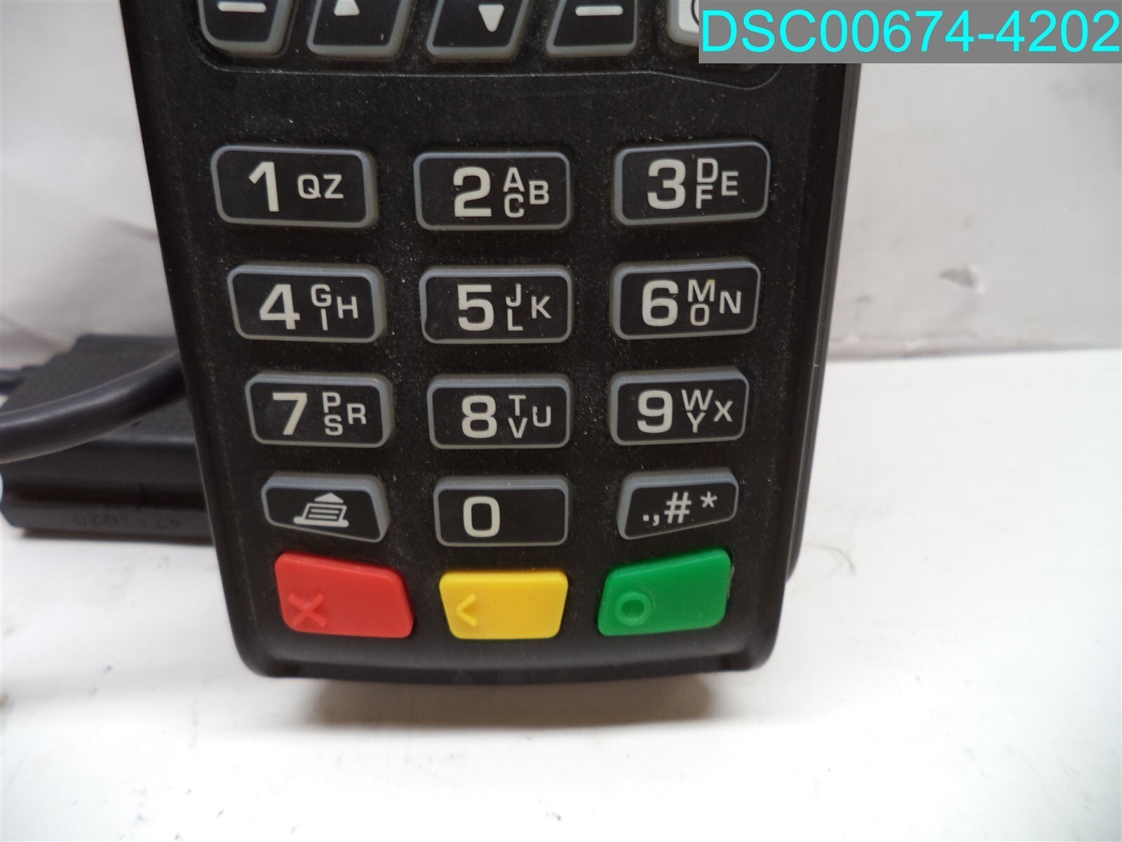 Used Item INGENICO DESK/3500 TCD30010304R