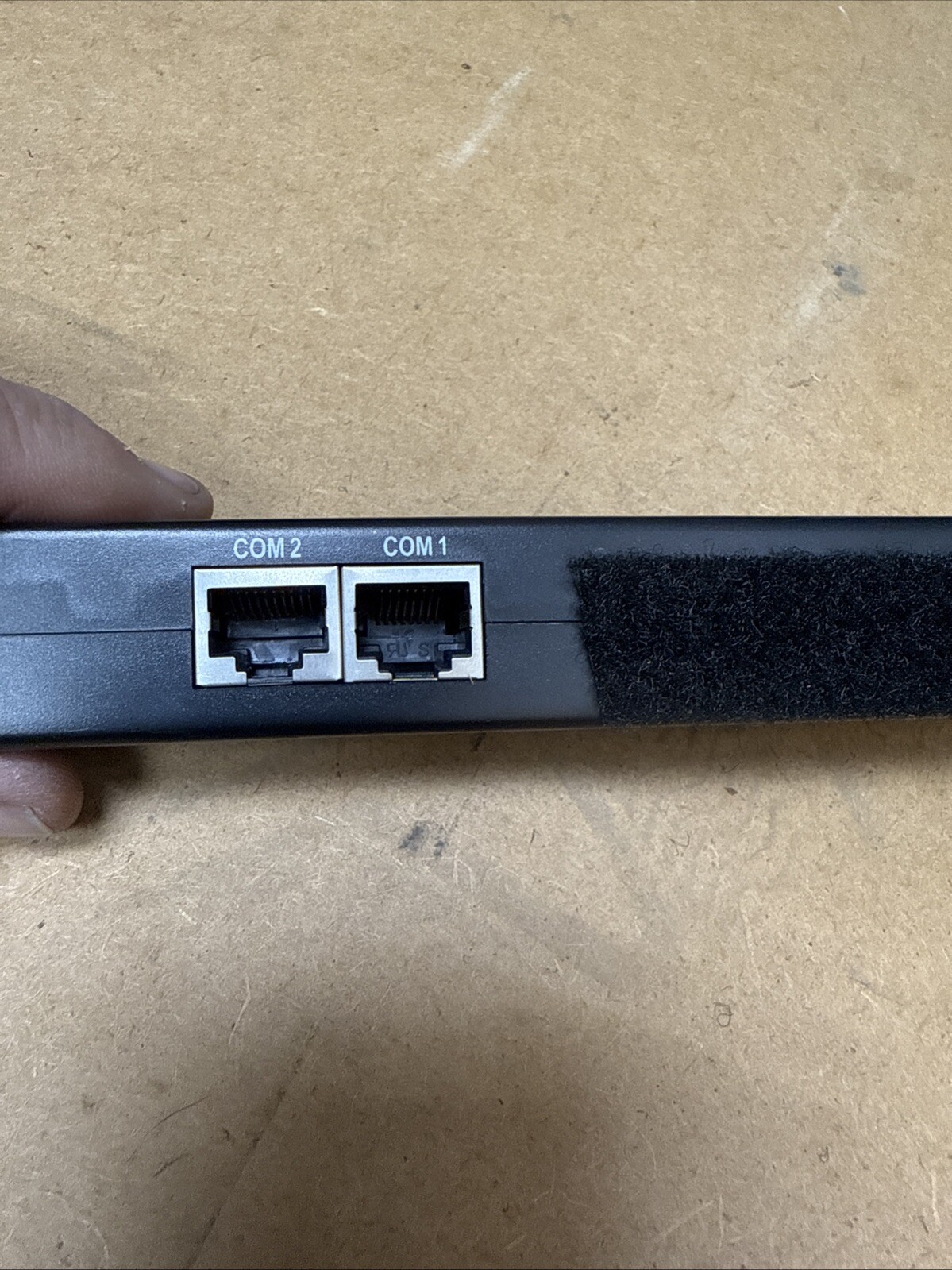 VeriFone 23745-02-R Brown USB Ethernet Data Cable Mx915